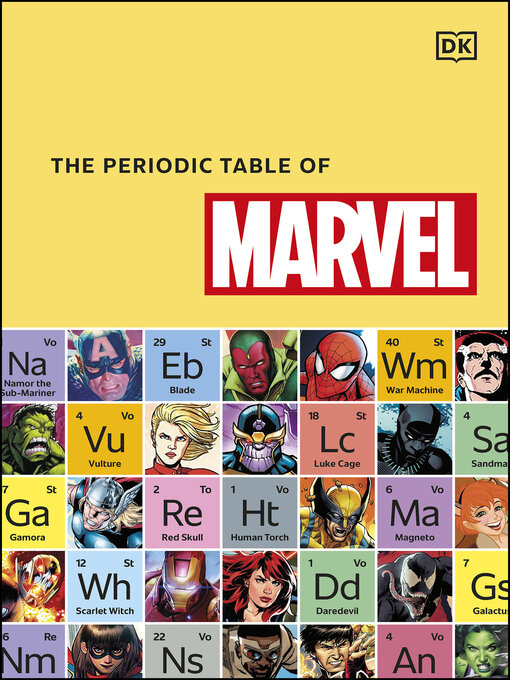 Title details for The Periodic Table of Marvel by Melanie Scott - Available